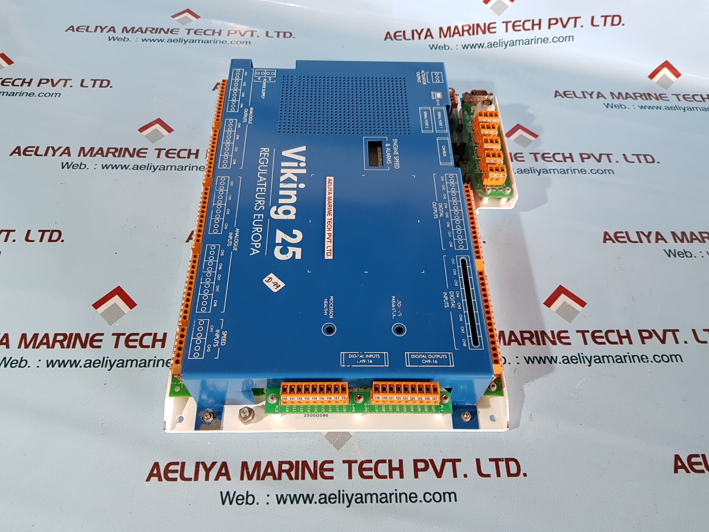 VIKING EUROPA SPEED REGULATEURS 25 Aeliya Marine