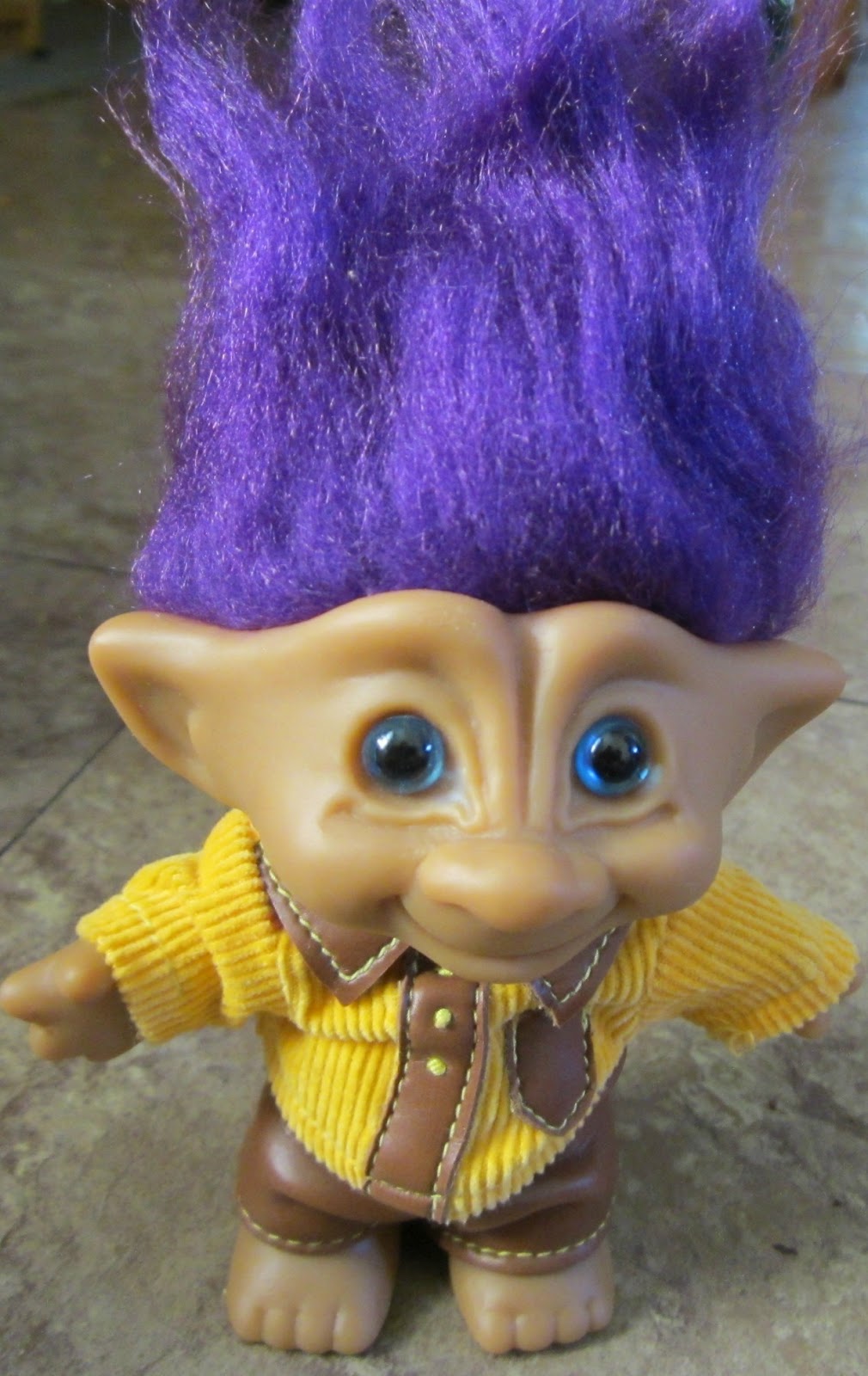 Just Trolling Around The Latest Additions to My Troll Doll Collection