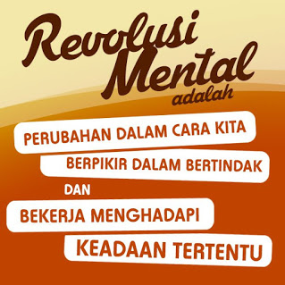 REVOLUSI MENTAL