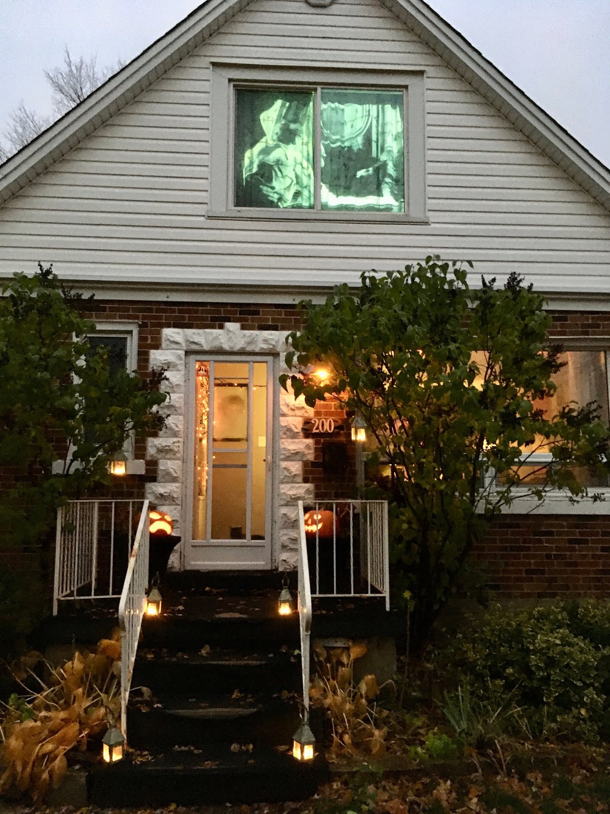 Shady Lane Halloween House Smoov Design Co.