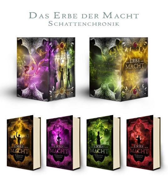 Julani time to test DAS ERBE DER MACHT DIE KOMPLETTE SCHATTENCHRONIK VON ANDREAS SUCHANEK