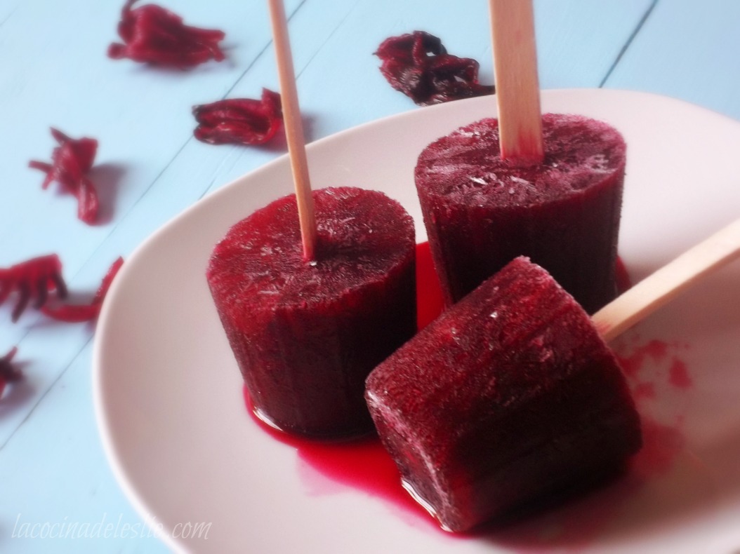 Paletas de Jamaica y Limón {She Made/Ella Hace} La Cocina de Leslie