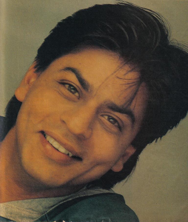 This picture of Shah Rukh Khan from an old photoshoot is sure to