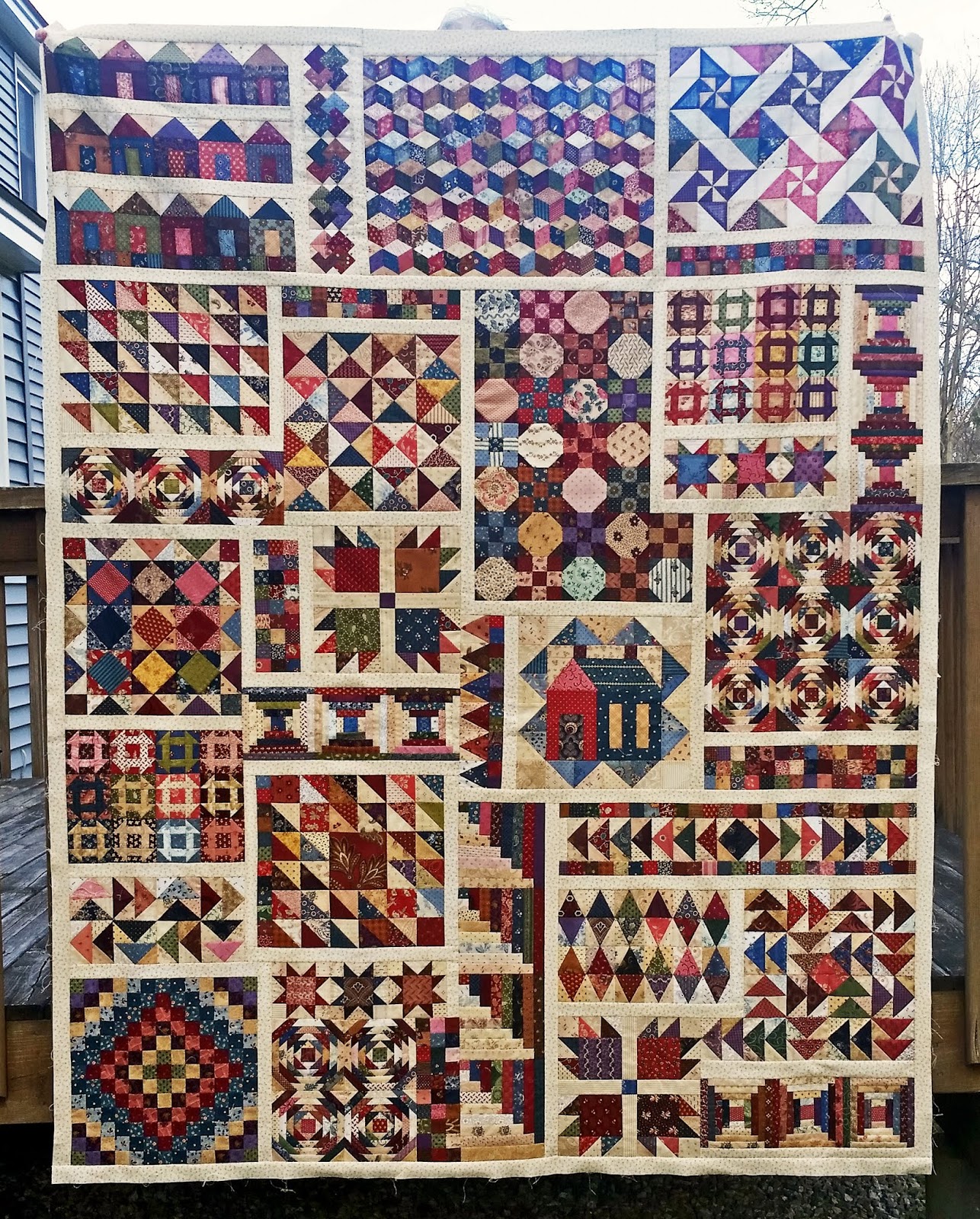 Quilt Crossing Long Time Gone gets Longer