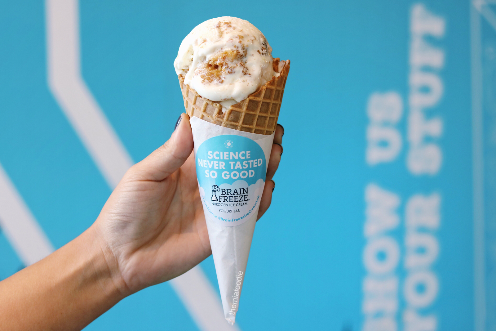 Brain Freeze Ice Cream Lab NEW MENU the MIA foodie