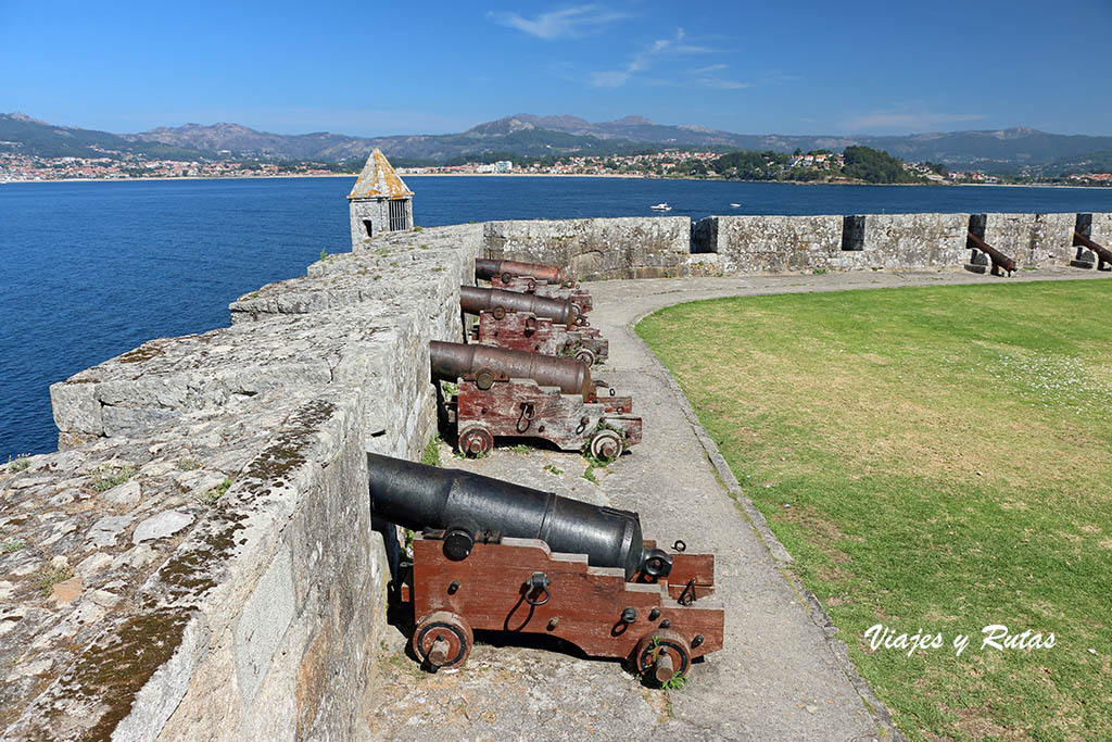 Fortaleza de Monterreal, Baiona