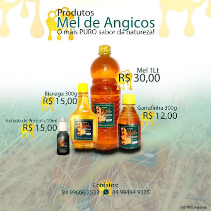 PRODUTOS MEL DE ANGICOS