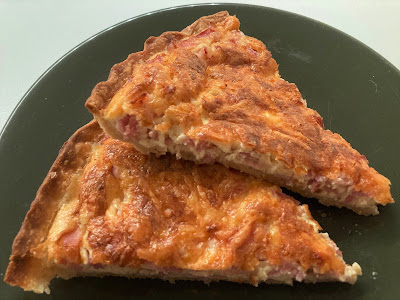 Quiche Lorraine - Receta de quiche - Blog de recetas - el gastrónomo - ÁlvaroGP