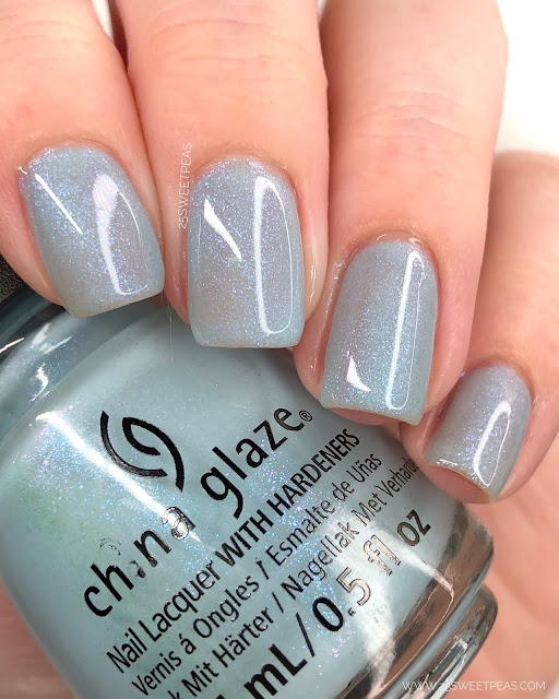China Glaze Chill in Symphonyville 25 Sweetpeas
