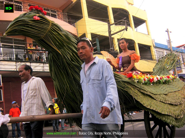 Batac Carosa parade