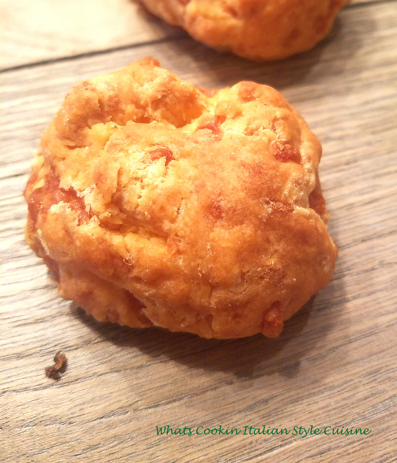 Pepperoni Provolone Bites Appetizer What's Cookin' Italian Style Cuisine