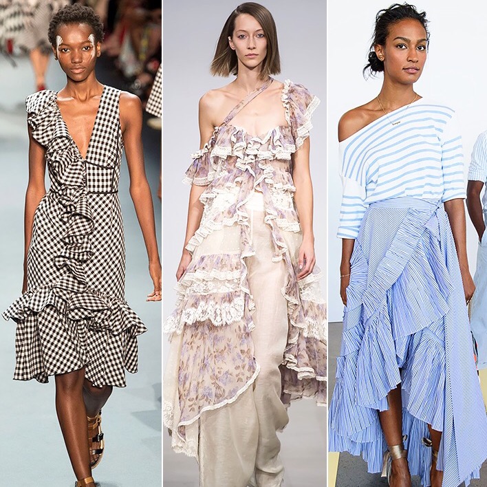 What's The TREND? Ruffles and Frills Frugal Shopaholics A Fashion