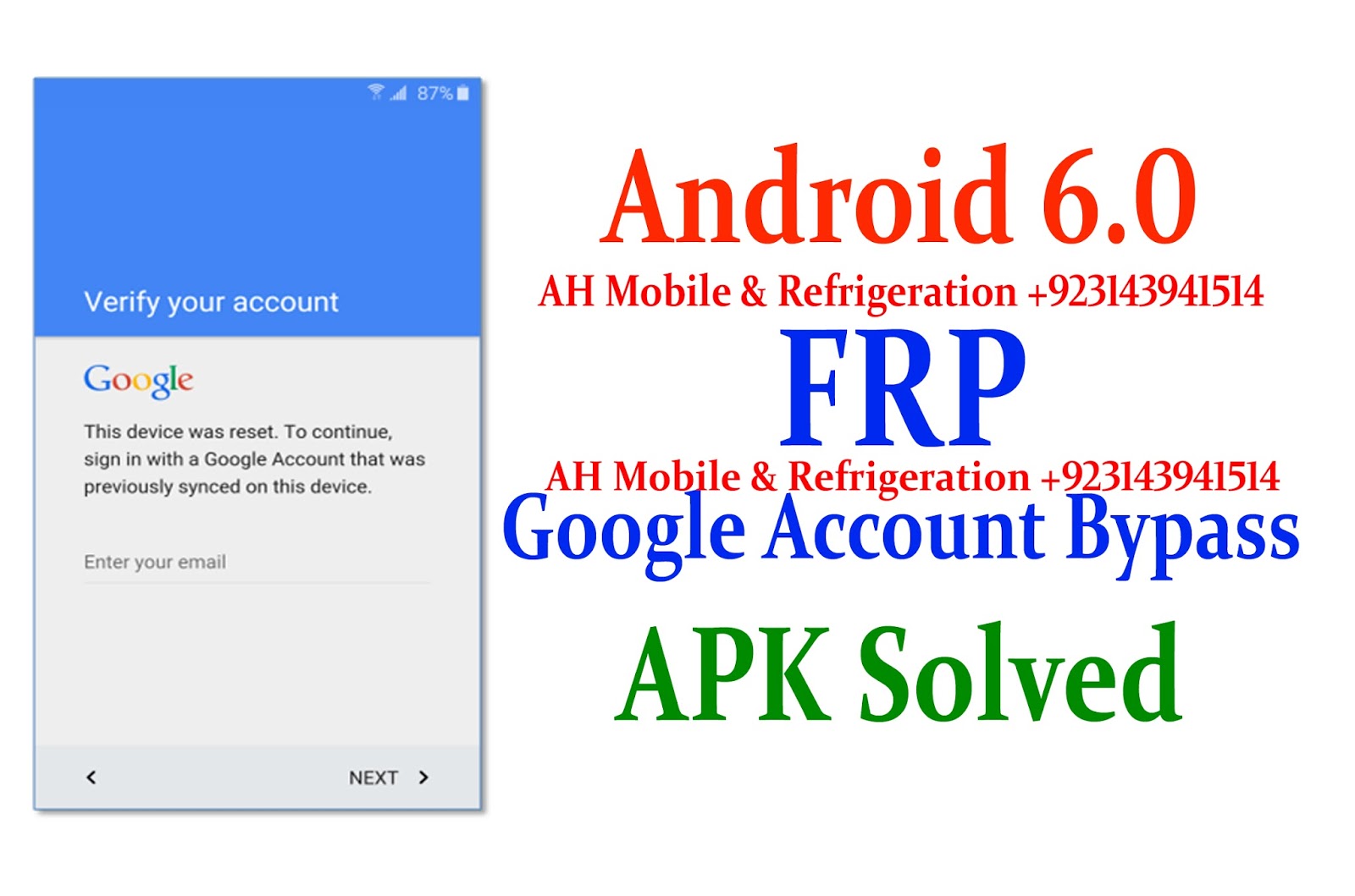 account google 6 apk