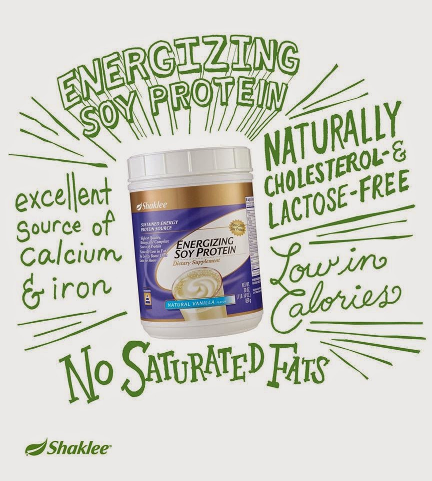 Pengedar Shaklee Bintulu, Semporna ESP Soy Protein Isolate Powder