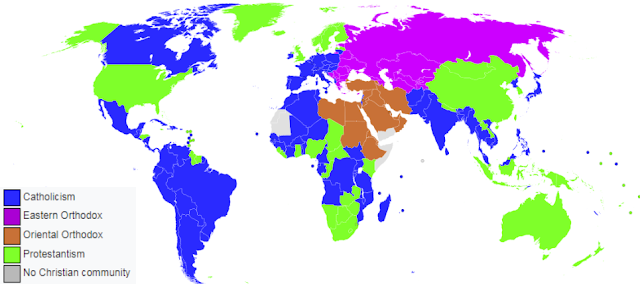 Wie Viele Christen Gibt Es Auf Der Welt 2024 Landkartenblog Aktuelle Weltkarte Der Religionen Chri - vrogue.co