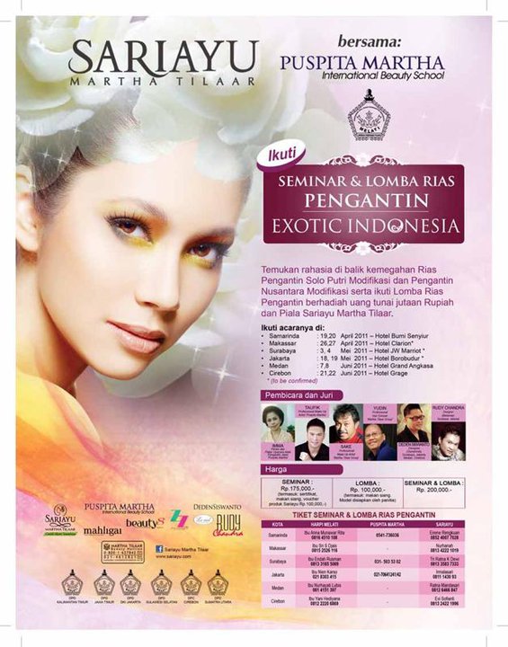 Traditional Bridal Make-up Seminar