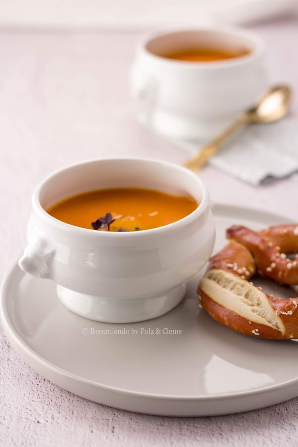 Sopa de Tomates de www.recomiendoblog.com