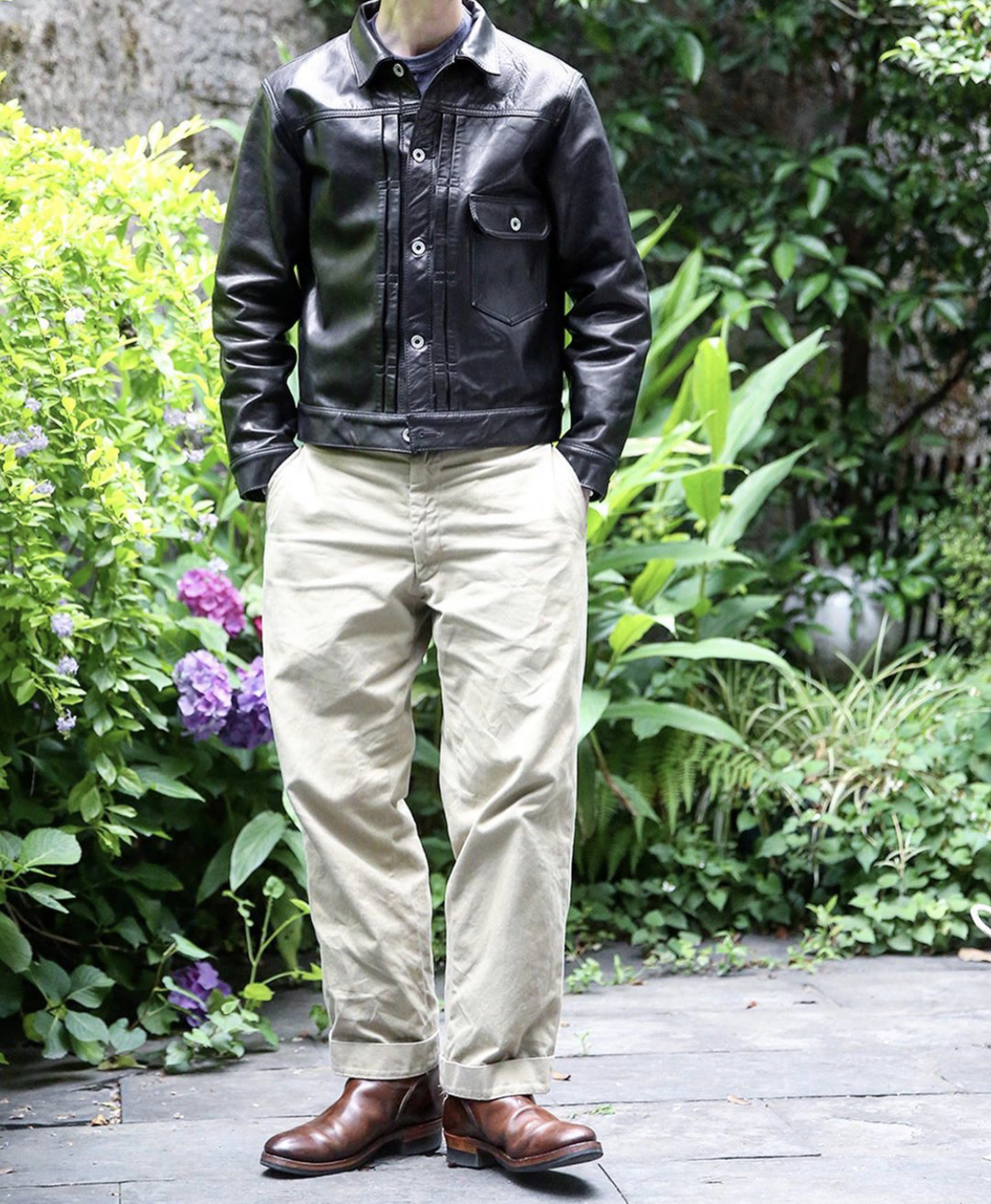 アウター ジャケット motoレザーシャツ 激レア 本池秀夫 | alamiah.edu.sa