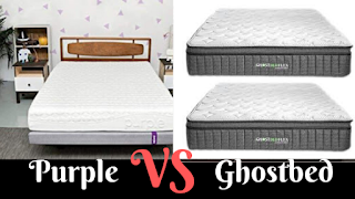 purple bed vs ghostbed purple bed vs ghostbed