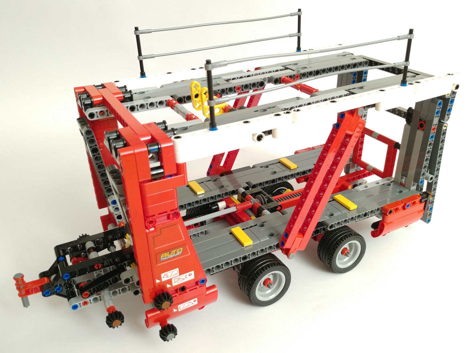 LEGO Technic Car Transporter 42098 Toy Truck and Trailer Building Set 