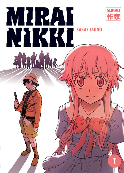 capitulos de Mirai Nikki en HD por mega todos los capitulos de Mirai Nikki