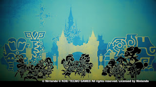 artwork from the alternate credits with msot characters and Terrako at the center