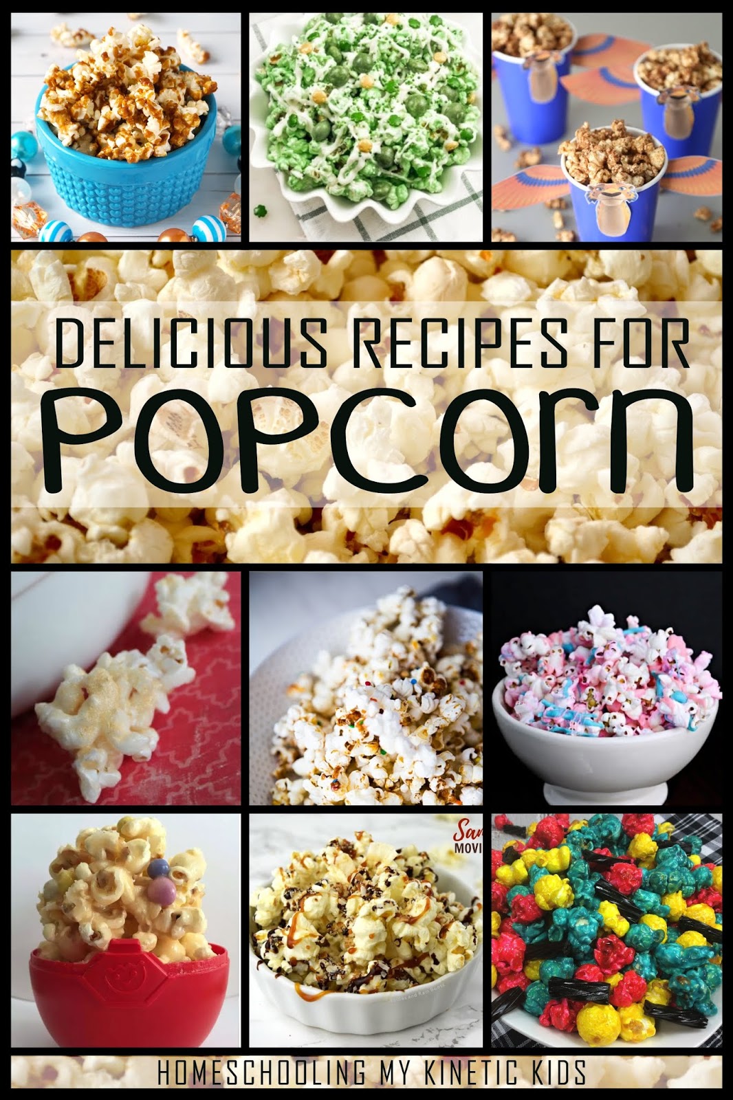 Delicious Popcorn Recipes for Family Movie Night