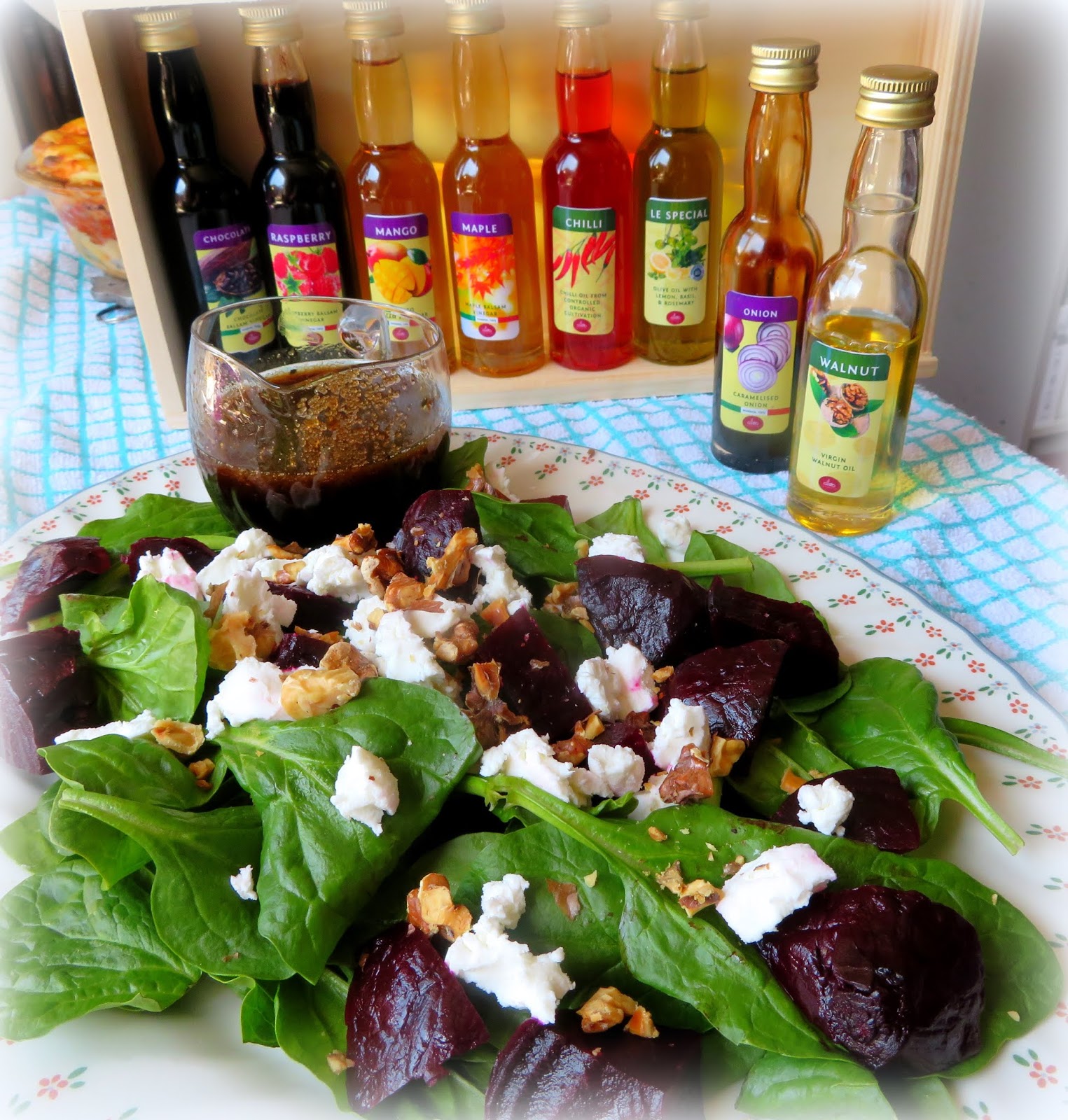 Beetroot, Goat's Cheese & Toasted Walnut Salad The English Kitchen