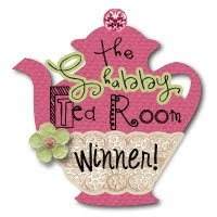 The Shabby Tea Room Winner #105, 138, 168, 182