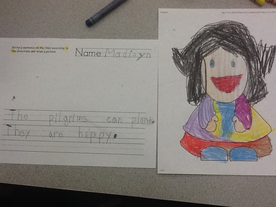 Christina's Kinder Blossoms: November 2012
