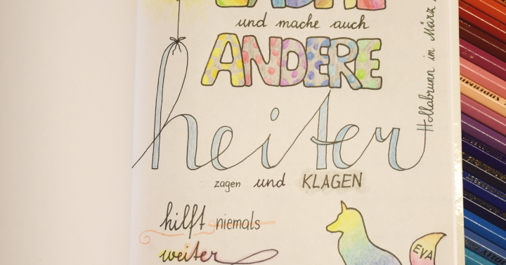 Poesiealbum verfuchstundzugenäht