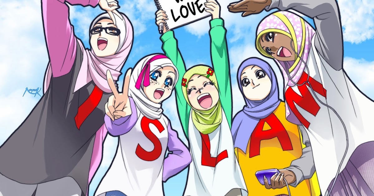 Gambar Orang Sholat Kartun - Paling Keren 20+ Gambar Kartun Orang