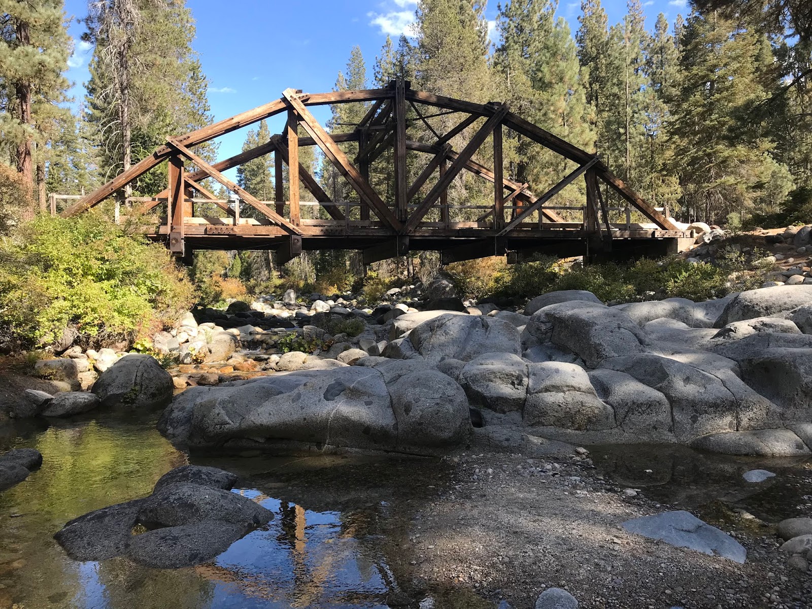 1938 Dinkey Creek Bridge
