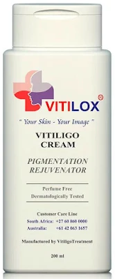 Crema para el vitiligo Vitilox