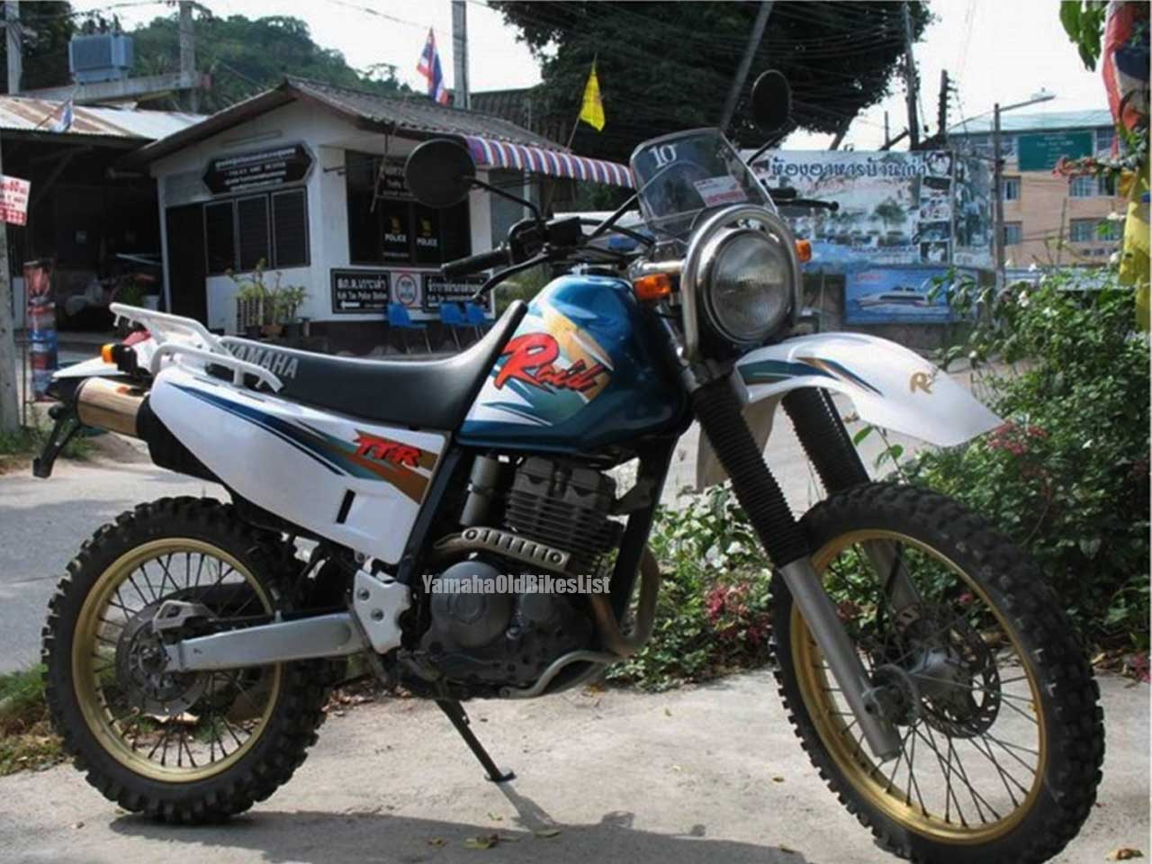 yamaha ttr raid 250cc