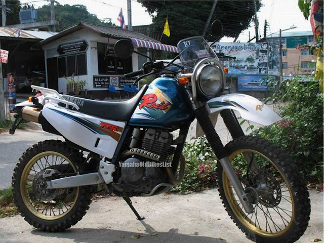 1994-1995 Yamaha TTR250 RAID