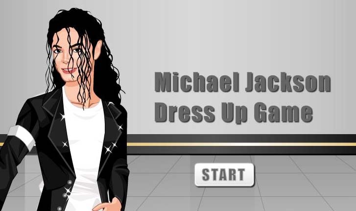 Free michael jackson dress up games online