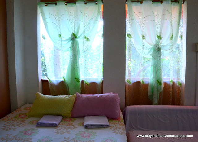 room for 4 at Tinagong Dagat Resort