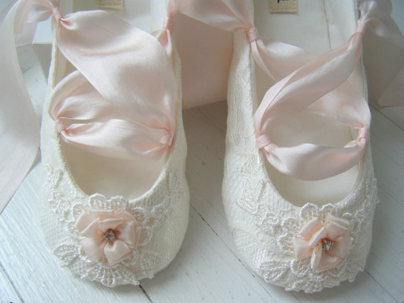 Flower Girl Shoes