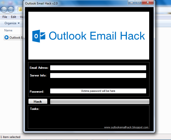 Outlook email hack FREE DOWNLOAD [3,5MB]