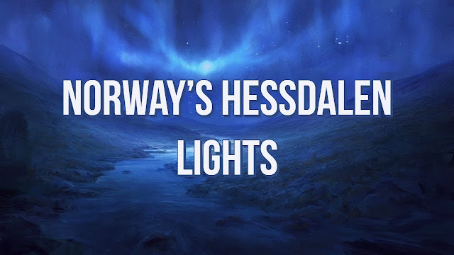 Hessdalen lights