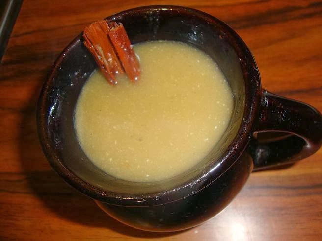 Chocolate Molinillo: Atole de Masa de Maíz