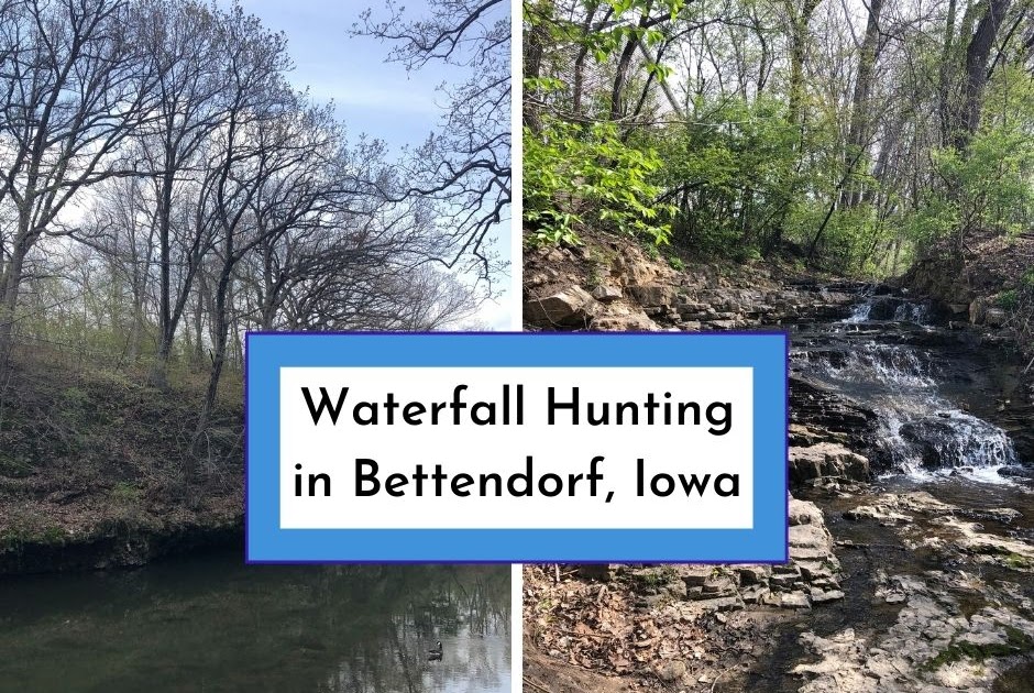 A Little Time and a Keyboard Quad Cities Waterfall and Duck Creek