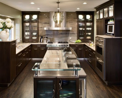 decora y disena: Diseños de Cocinas en Forma de "U": Ideas