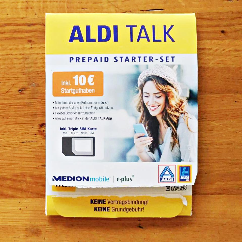 Triple Sim Karte Aldi