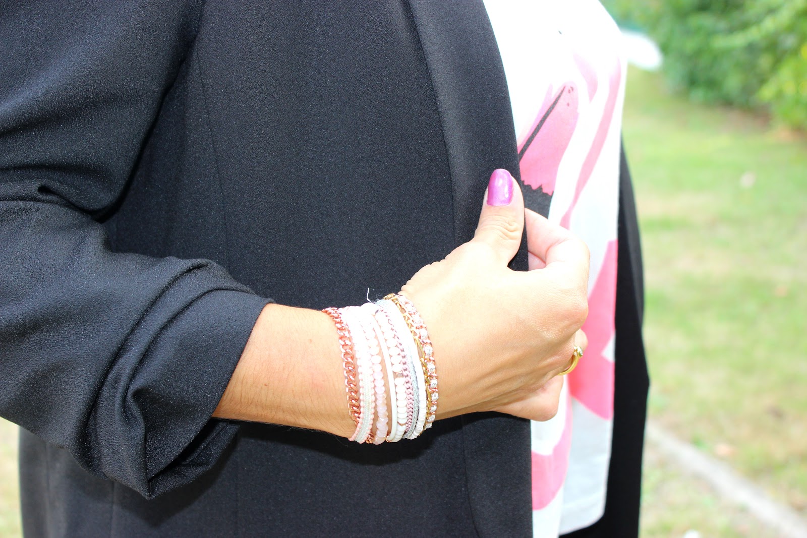 les petites bulles de ma vie: Boyfriend blazer