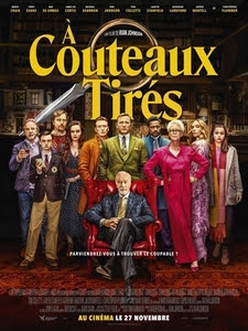 A couteaux tirés - Affiche