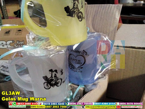 jual Gelas Mug Warna