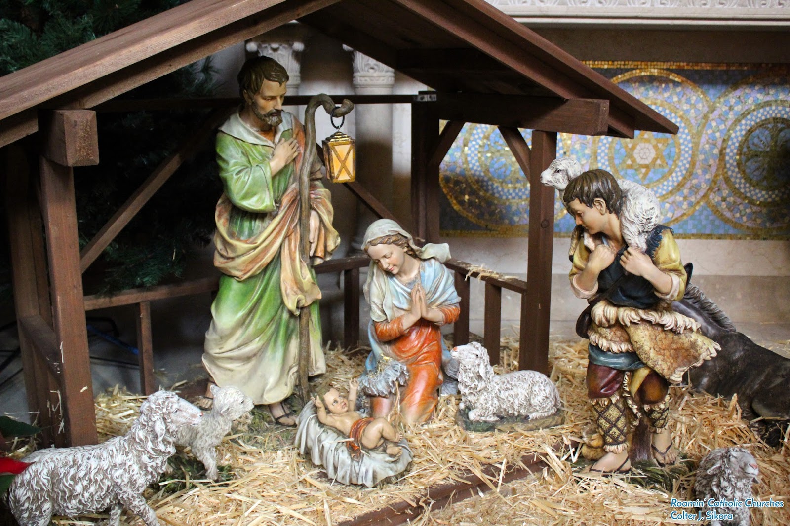 Roamin' Catholic Churches Christmas and a Blogging Update