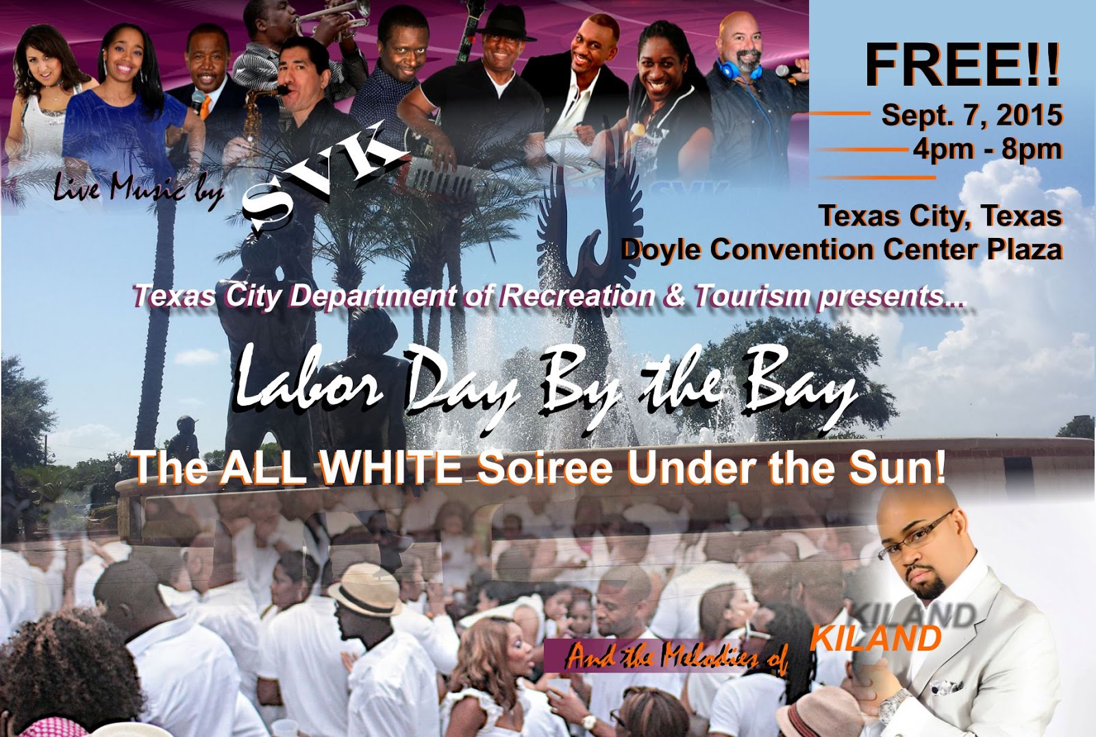 Bay Area Houston Buzz Labor Day by the Bay